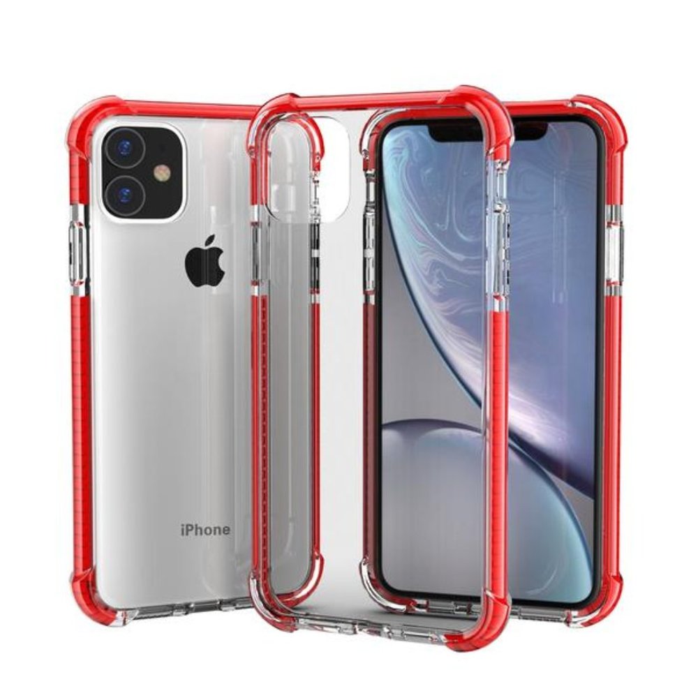 Red iPhone PREMIUM TPU Bumper SHOCKPROOF